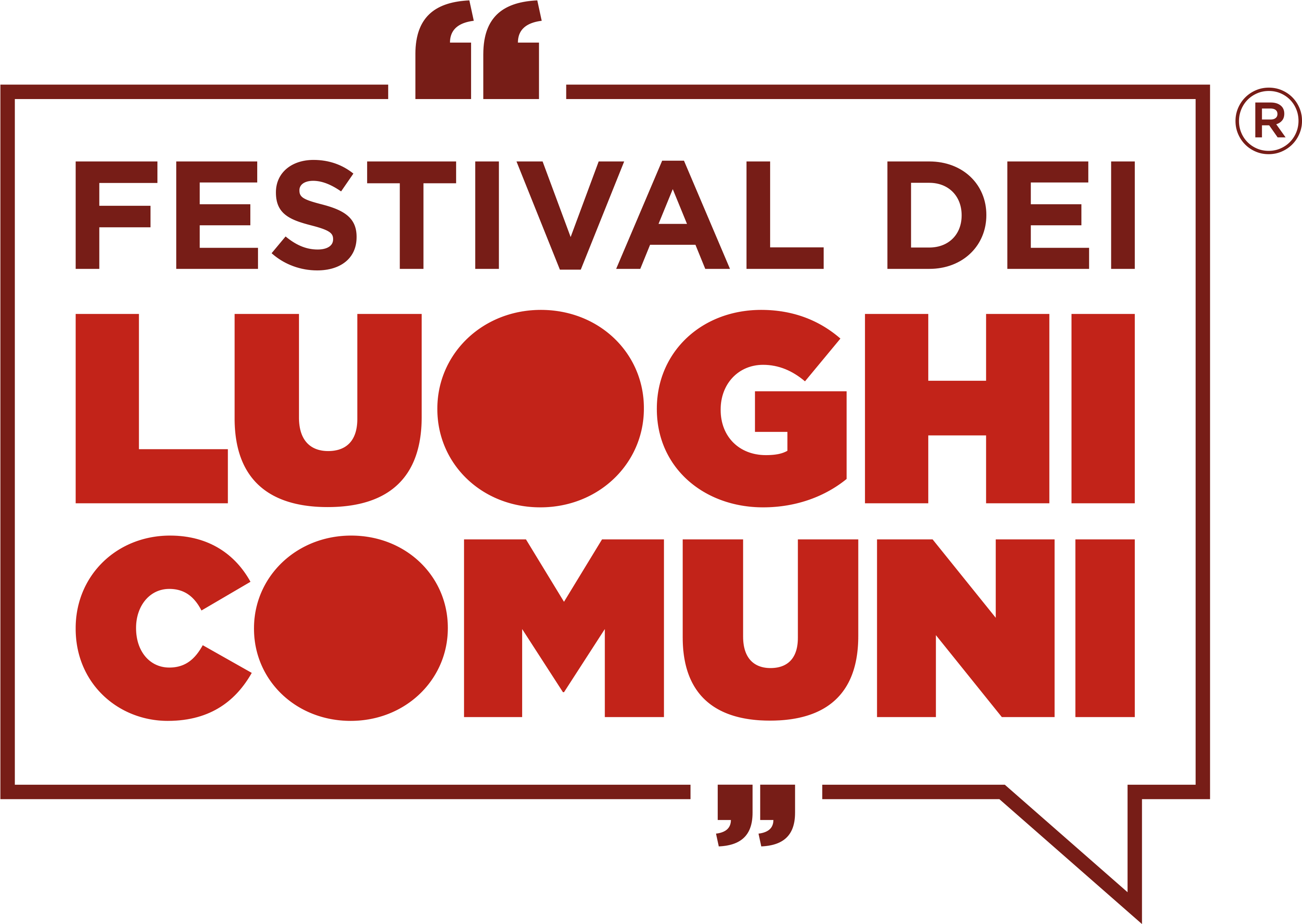 Festival dei Luoghi Comuni